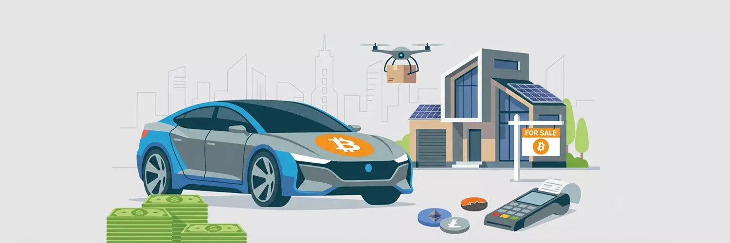 Що можна купити за криптовалюту? Реальні товари та послуги у 2026 році