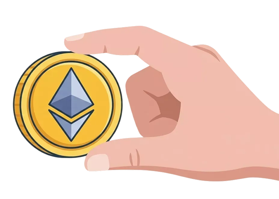 Купити Ethereum (ETH) швидко та безпечно з Bitmore
