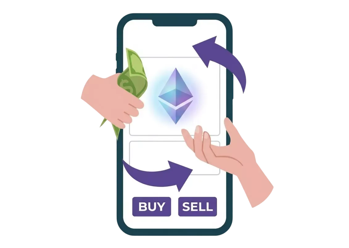 Переваги Ethereum (ETH)