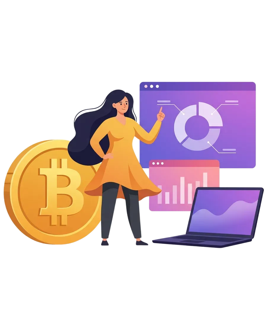Крипта на ваших умовах