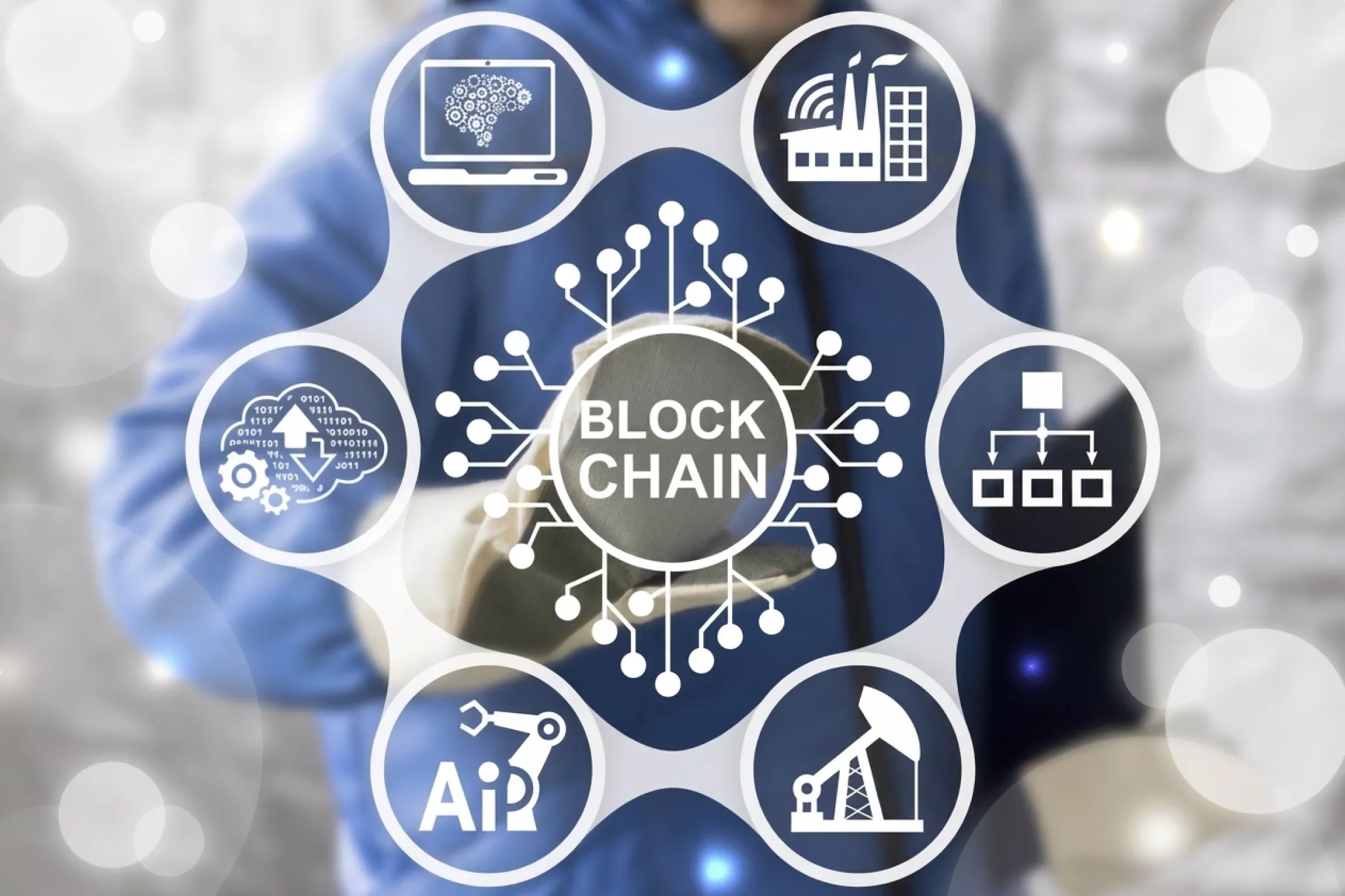 Digital blockchain network